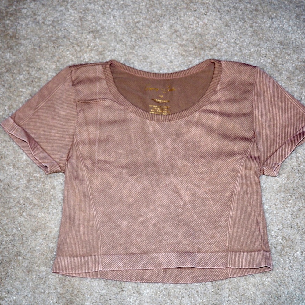 Brown Women's Top